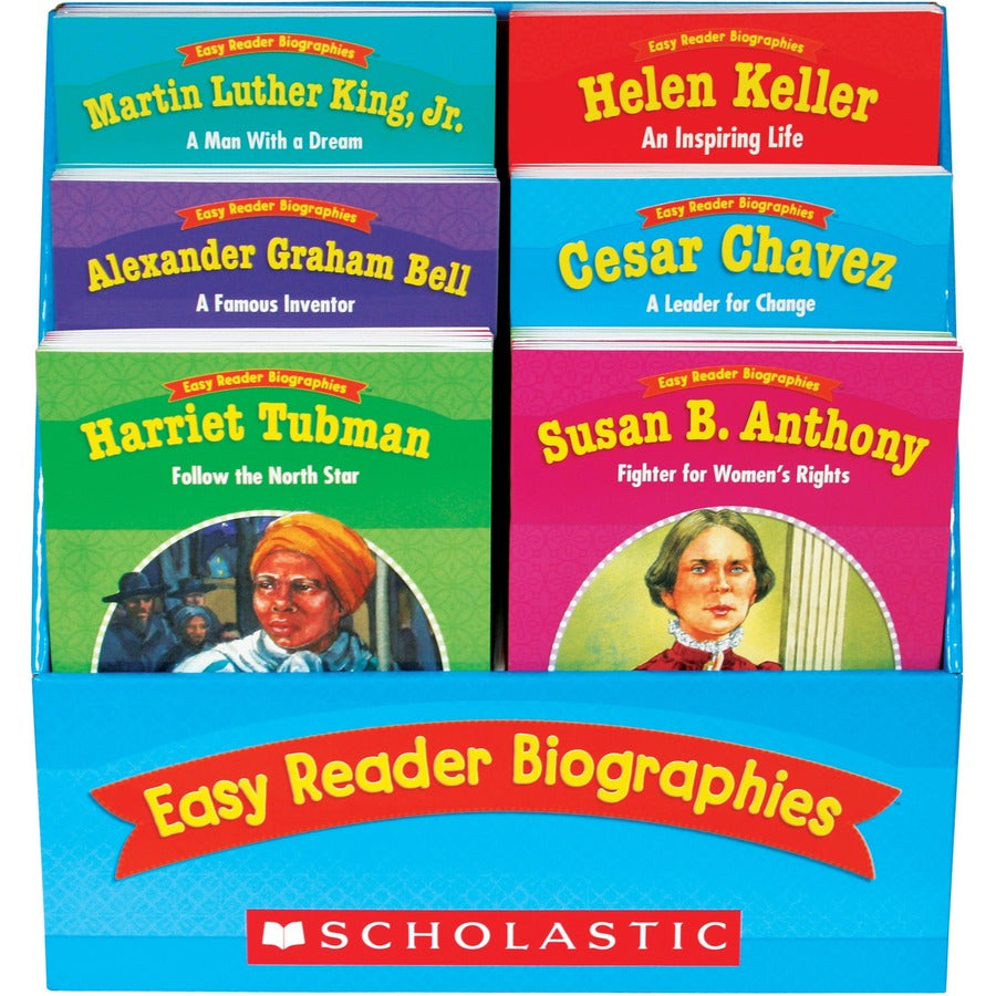 Scholastic K - 2 Easy Reader Boxed Book Set Printed Book -  Scholastic Teaching Resources Publication - 2007-04-01 - Book - Grade K-2 - English