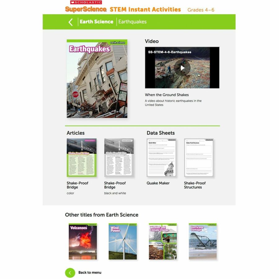 Scholastic SuperScience STEM Activities Book for Grades 1-3