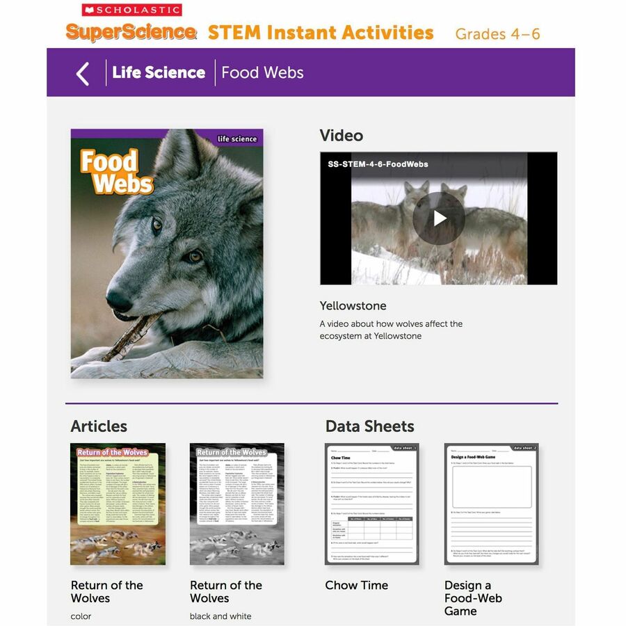 Scholastic SuperScience STEM Instant Activities Printed Book - Grade 4-6