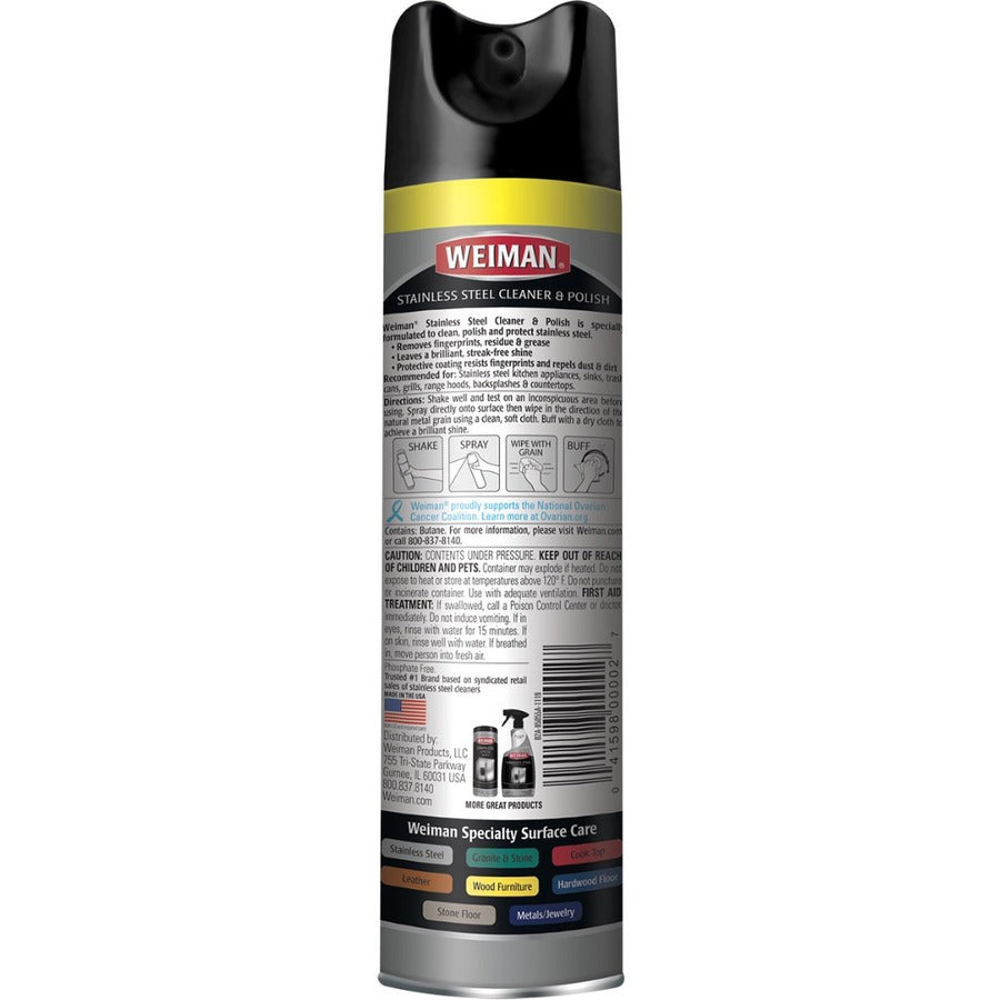 Weiman Stainless Steel Cleaner/Polish - Alternate-Image1