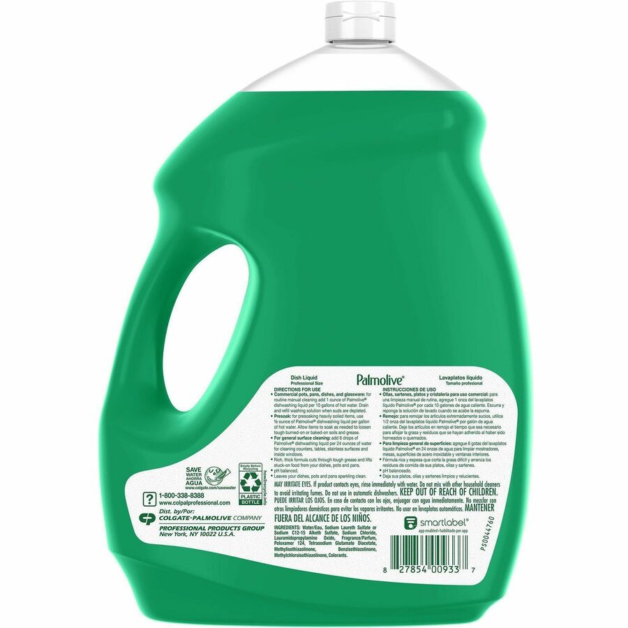 Palmolive Professional Original Liquid Dish Soap - Rear