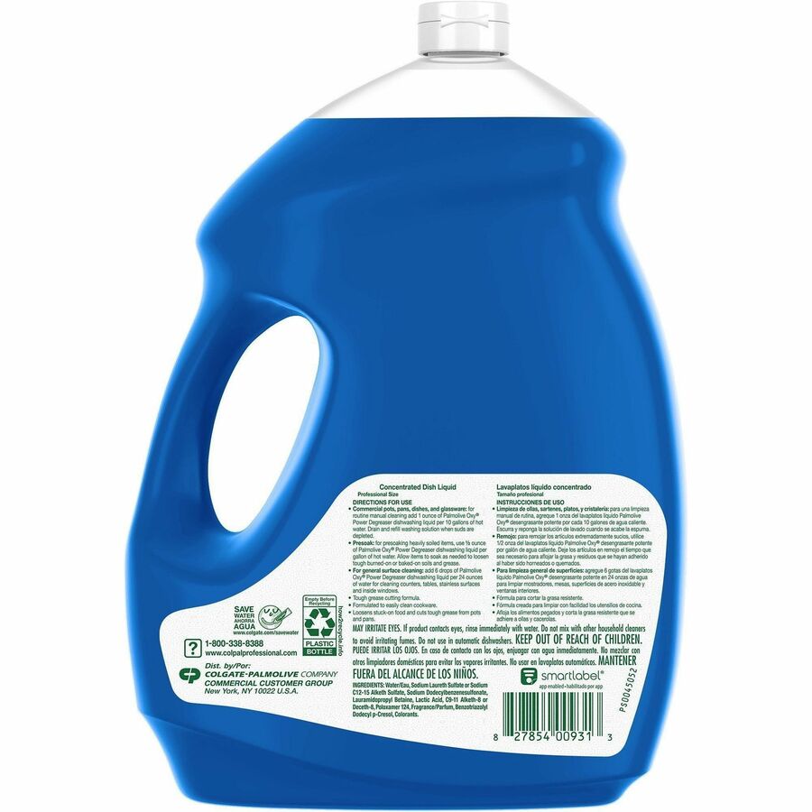 Palmolive Professional Dish Soap Oxy Degreaser - Rear