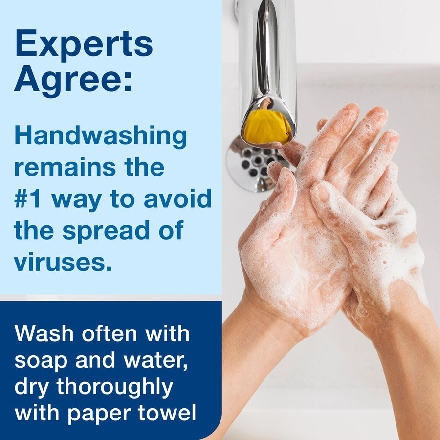 TORK Foam Skincare Auto Dispenser w/Sensor - Automatic - Hygienic, Lockable, Wall Mountable, Touch-free, Refill Indicator - Black - 4 / Carton