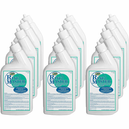 Zep Commercial Ring Master Acid Cleaner - 32 fl oz - Odor Resistant & Fume-free - Restroom Toilet Cleaners