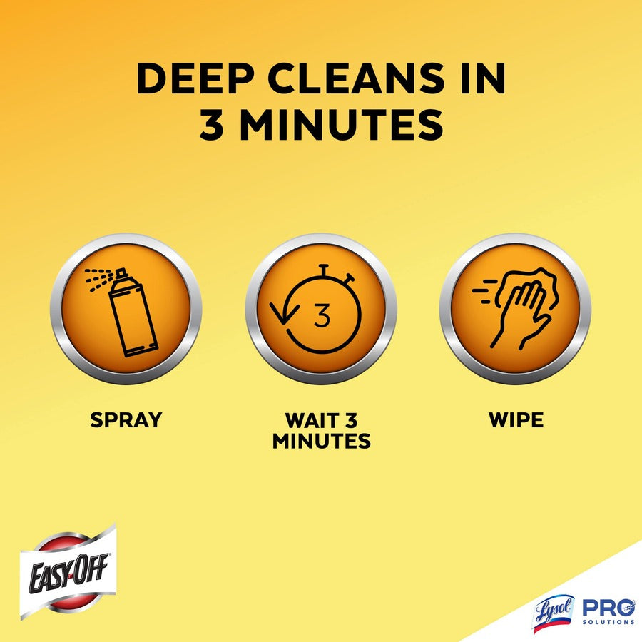 Professional Easy-Off Heavy Duty Oven & Grill Cleaner - Alternate-Image4