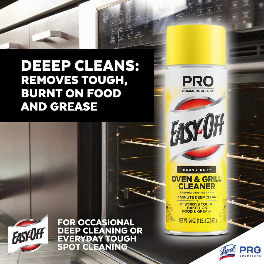 Professional Easy-Off Heavy Duty Oven & Grill Cleaner - Alternate-Image6
