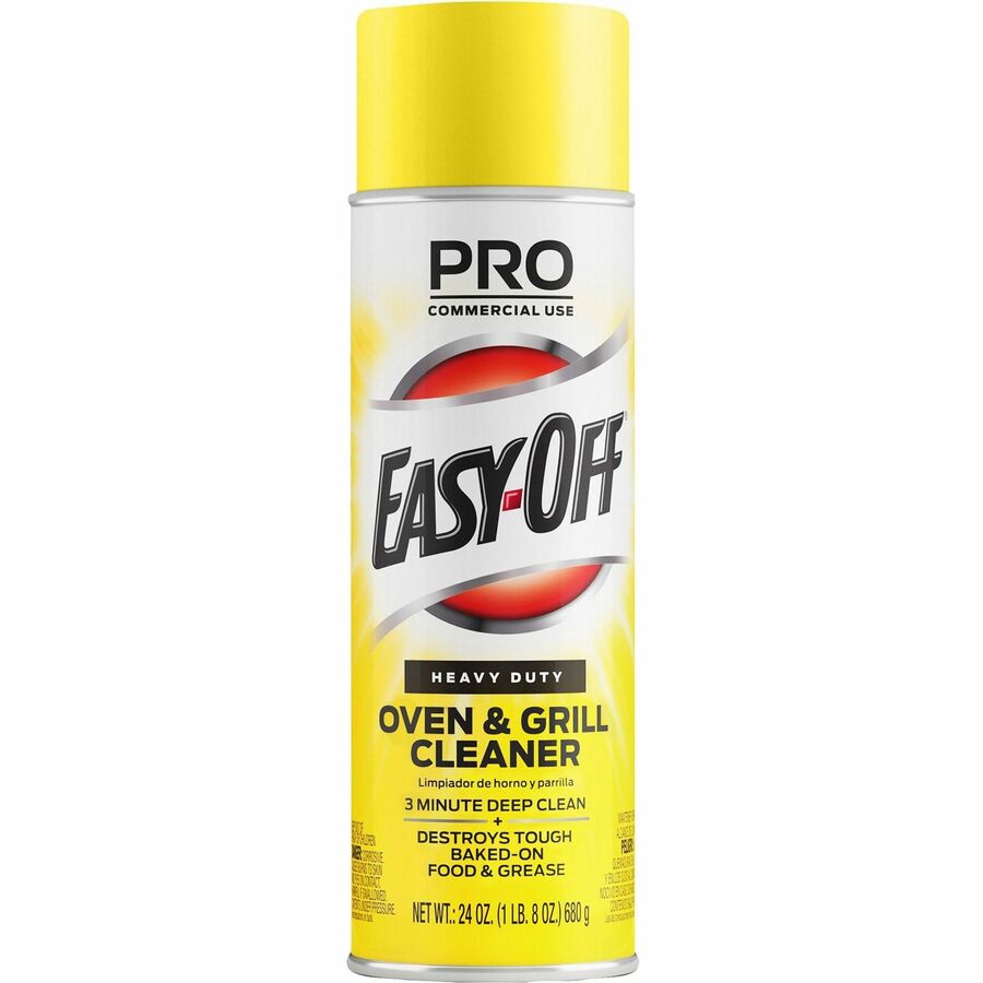 Professional Easy-Off Heavy Duty Oven & Grill Cleaner - Front