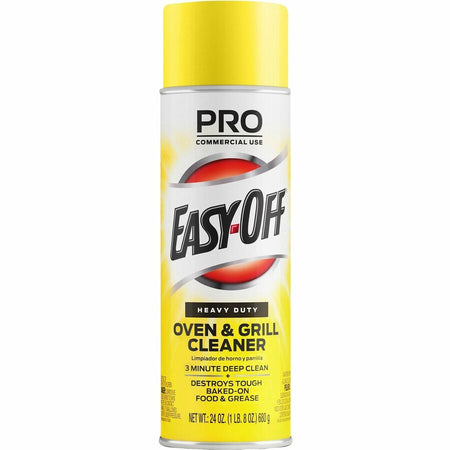 Professional Easy-Off Heavy Duty Oven & Grill Cleaner - Front