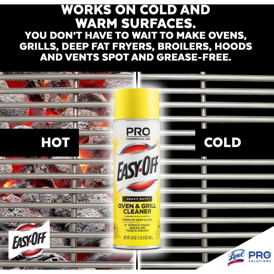 Professional Easy-Off Heavy Duty Oven & Grill Cleaner - Alternate-Image1