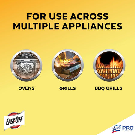 Professional Easy-Off Heavy Duty Oven & Grill Cleaner - Alternate-Image5