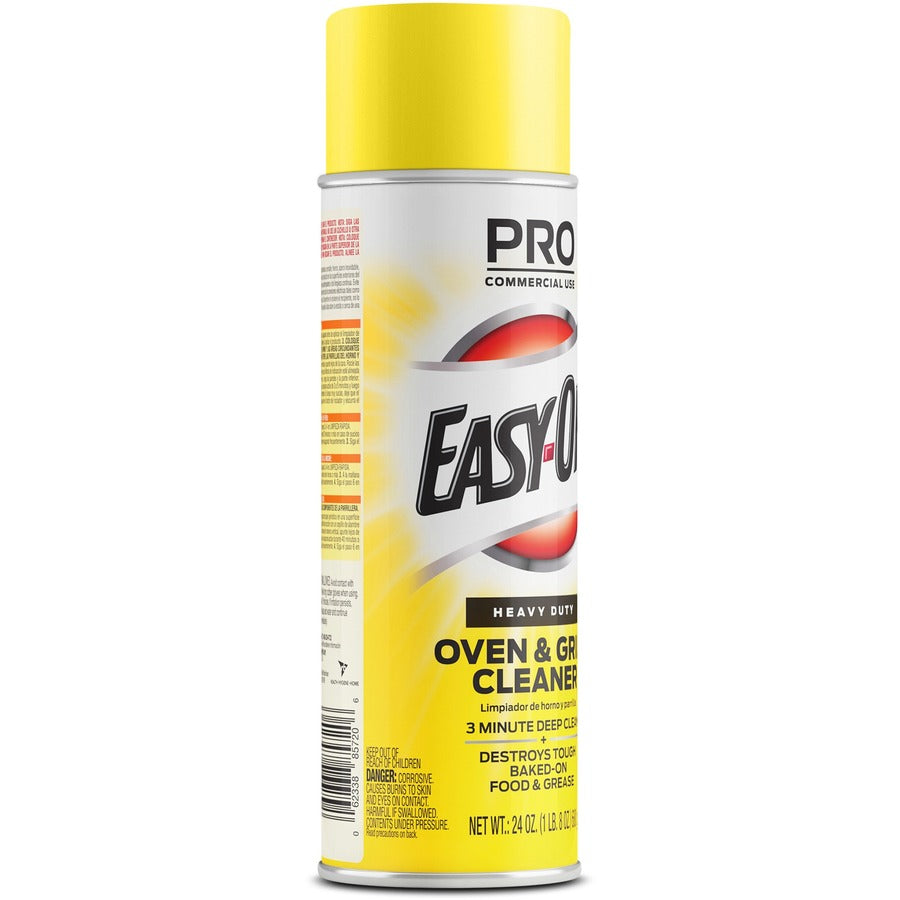Professional Easy-Off Heavy Duty Oven & Grill Cleaner - Right