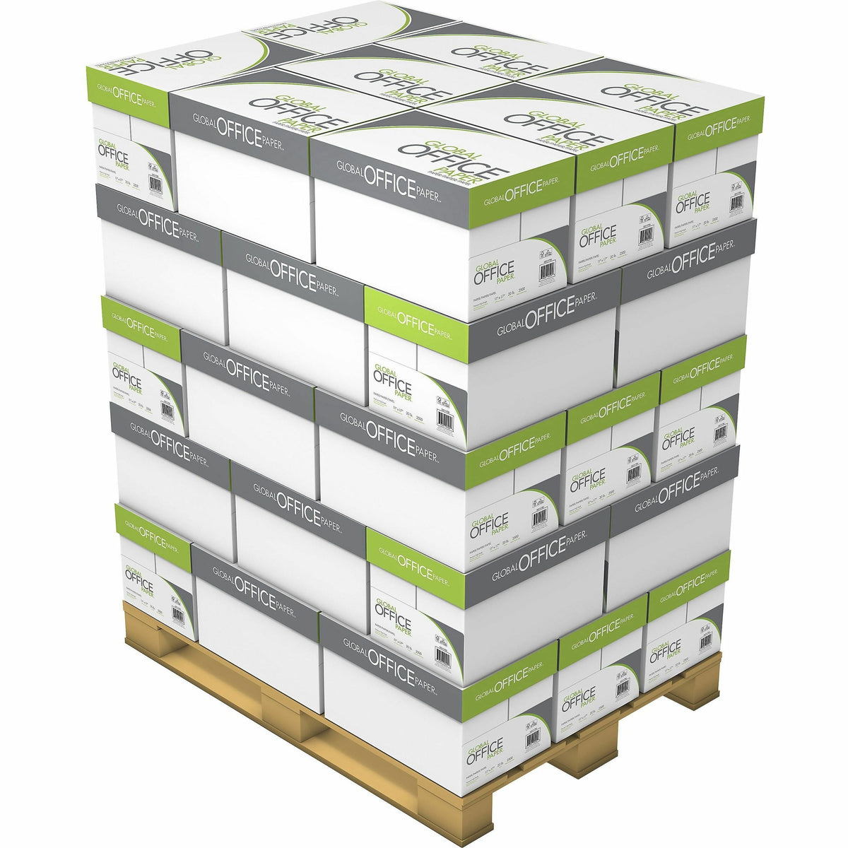 PALLET Global Office Premium Paper: 11’’ x 17’’ - 96 Brightness - White - 500 Sheets/Ream - Copy & Printer Paper