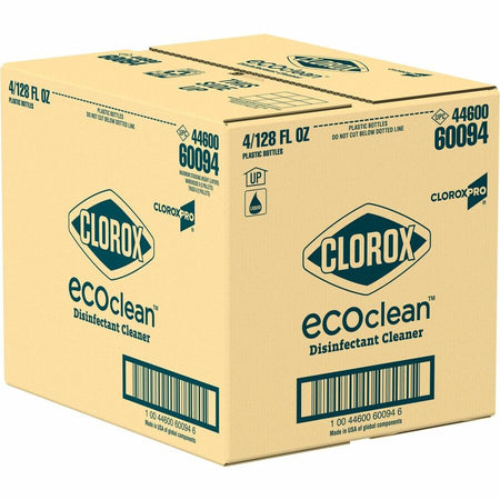 CloroxPro™ EcoClean Disinfecting Cleaner: 128 oz Refill - Bleach-Free Alcohol-Free - Disinfectants