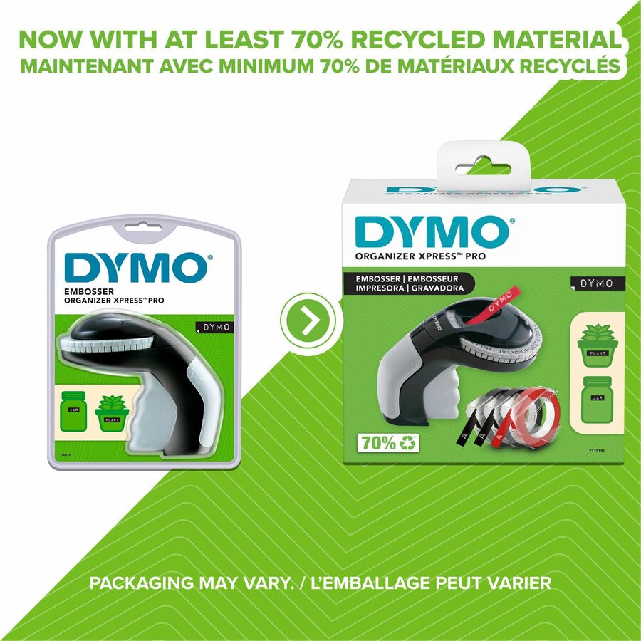 Dymo Xpress Pro Labelmaker - Label - Black - Handheld