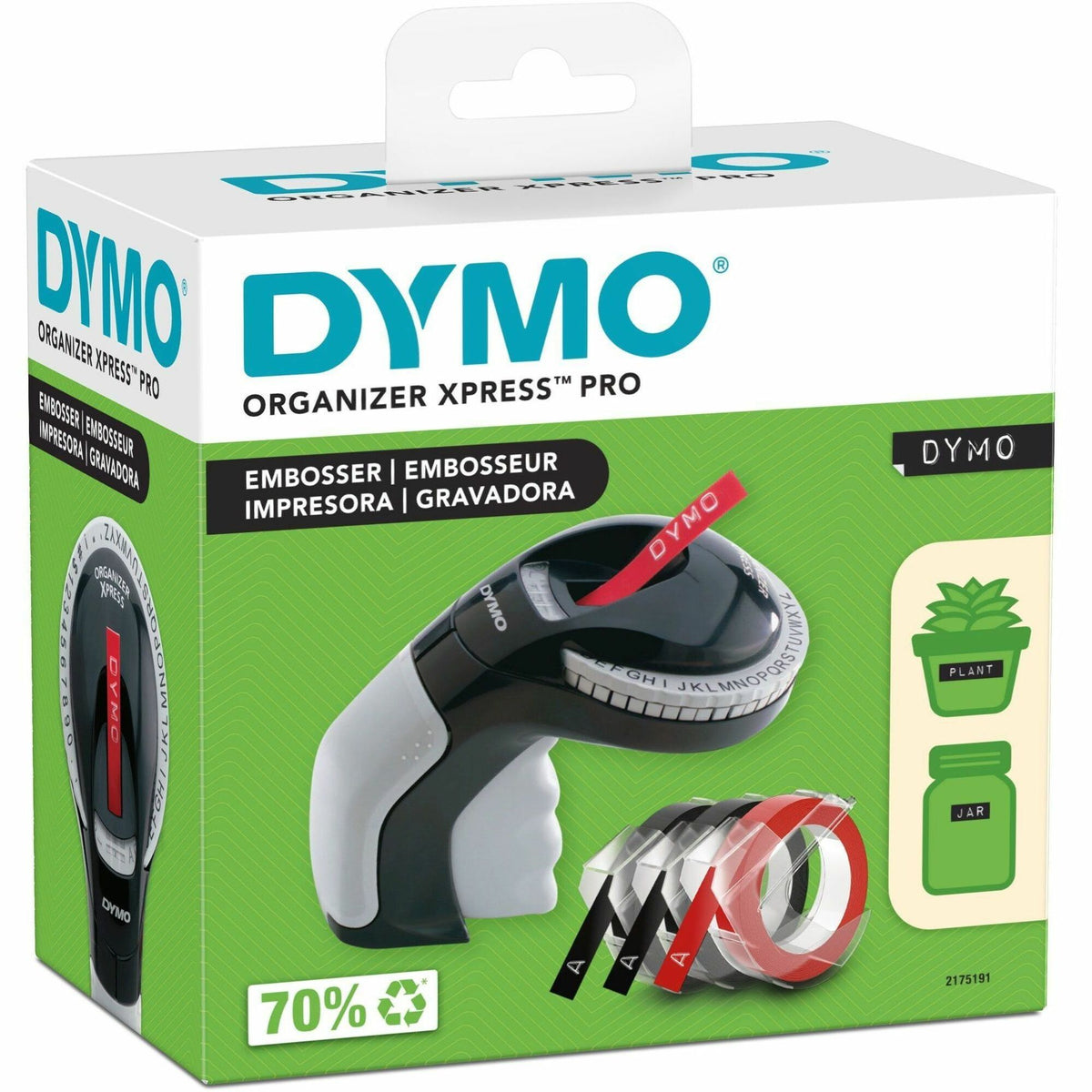 Dymo Xpress Pro Labelmaker: Black Handheld Label - Printers / Labelers