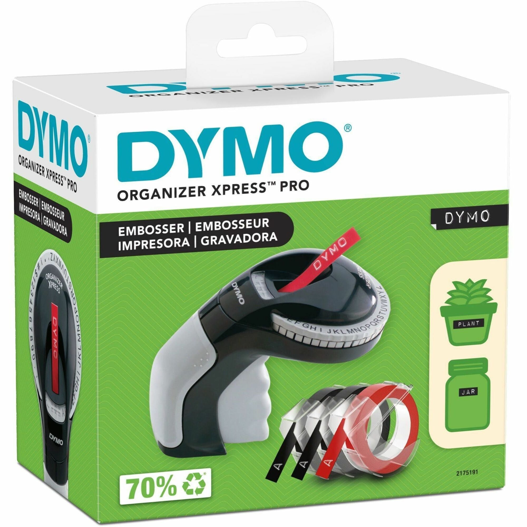 Dymo Xpress Pro Labelmaker: Black Handheld Label - Printers / Labelers