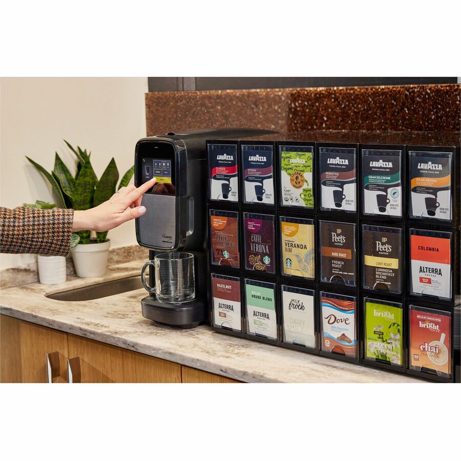 FLAVIA beverage system and beverage merchandiser