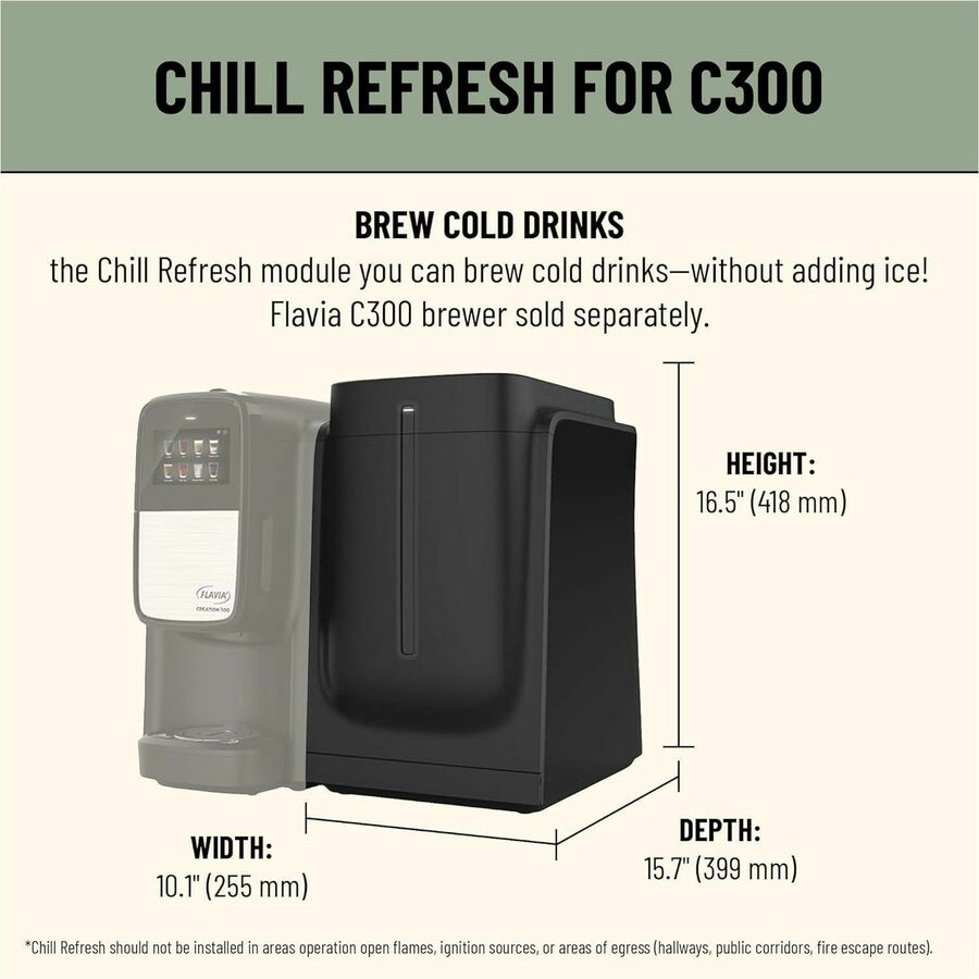 Flavia Flavia Chill Refresh C300 Add-On - Alternate-Image1