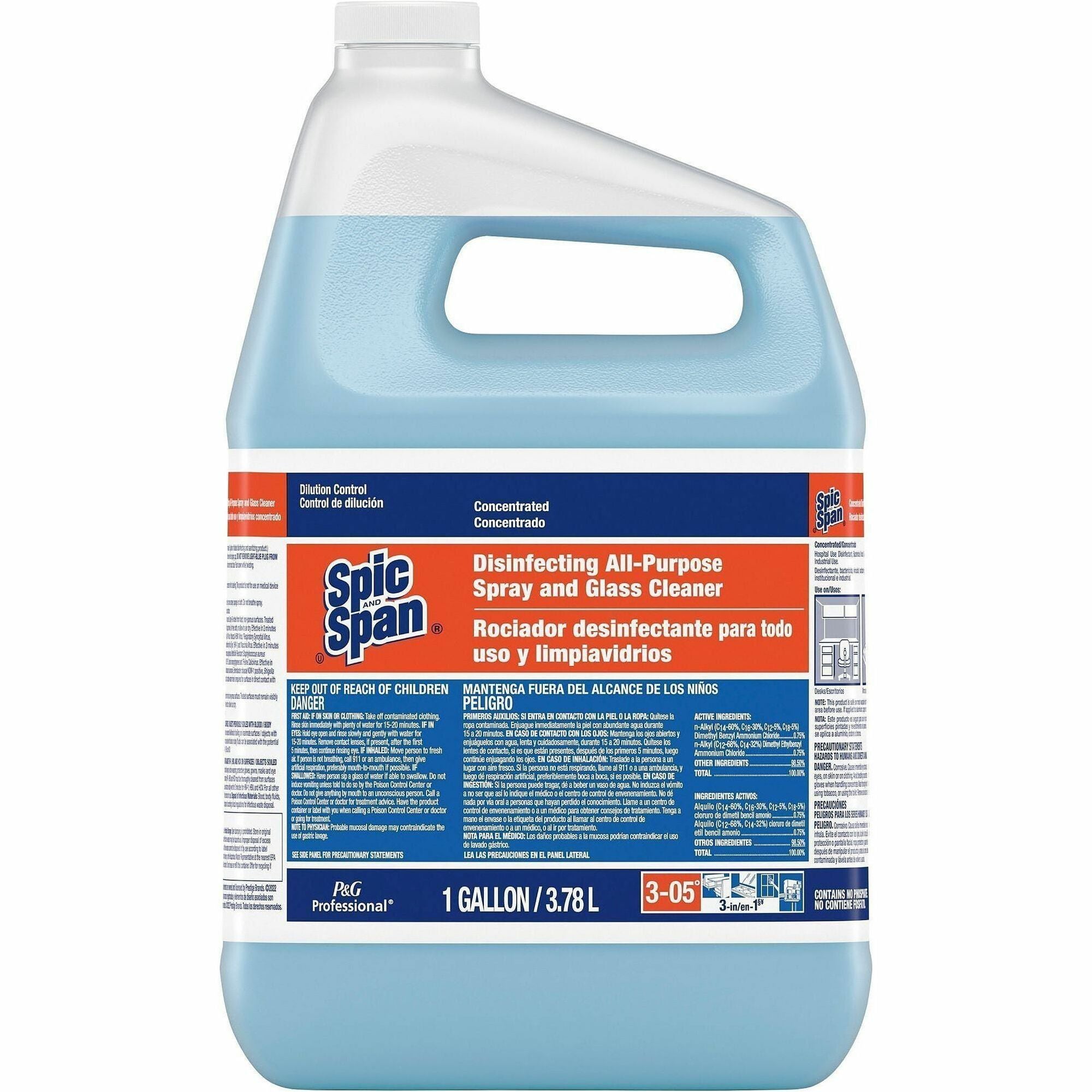 Spic and Span Concentrated Cleaner - 2000