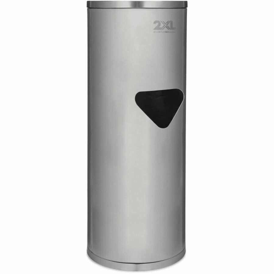 2XL Stainless Steel Stand Wiper Dispenser - Right