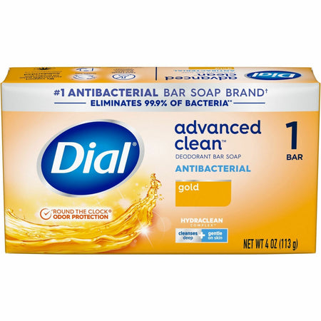 Dial Gold Antibacterial Deodorant Soap - Fresh Scent - Antibacterial - Gold - Deodorize - 36 / Carton