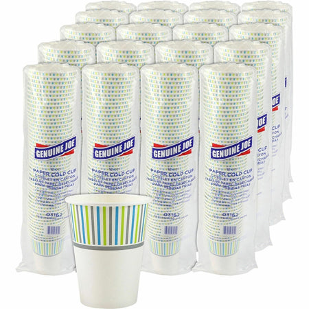 Genuine Joe 12 oz Cold Cups - 2000