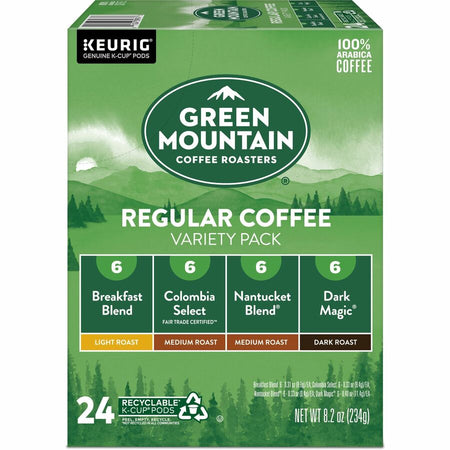 Green Mountain Coffee Roasters&reg; K-Cup Regular Coffee Variety Pack - Front