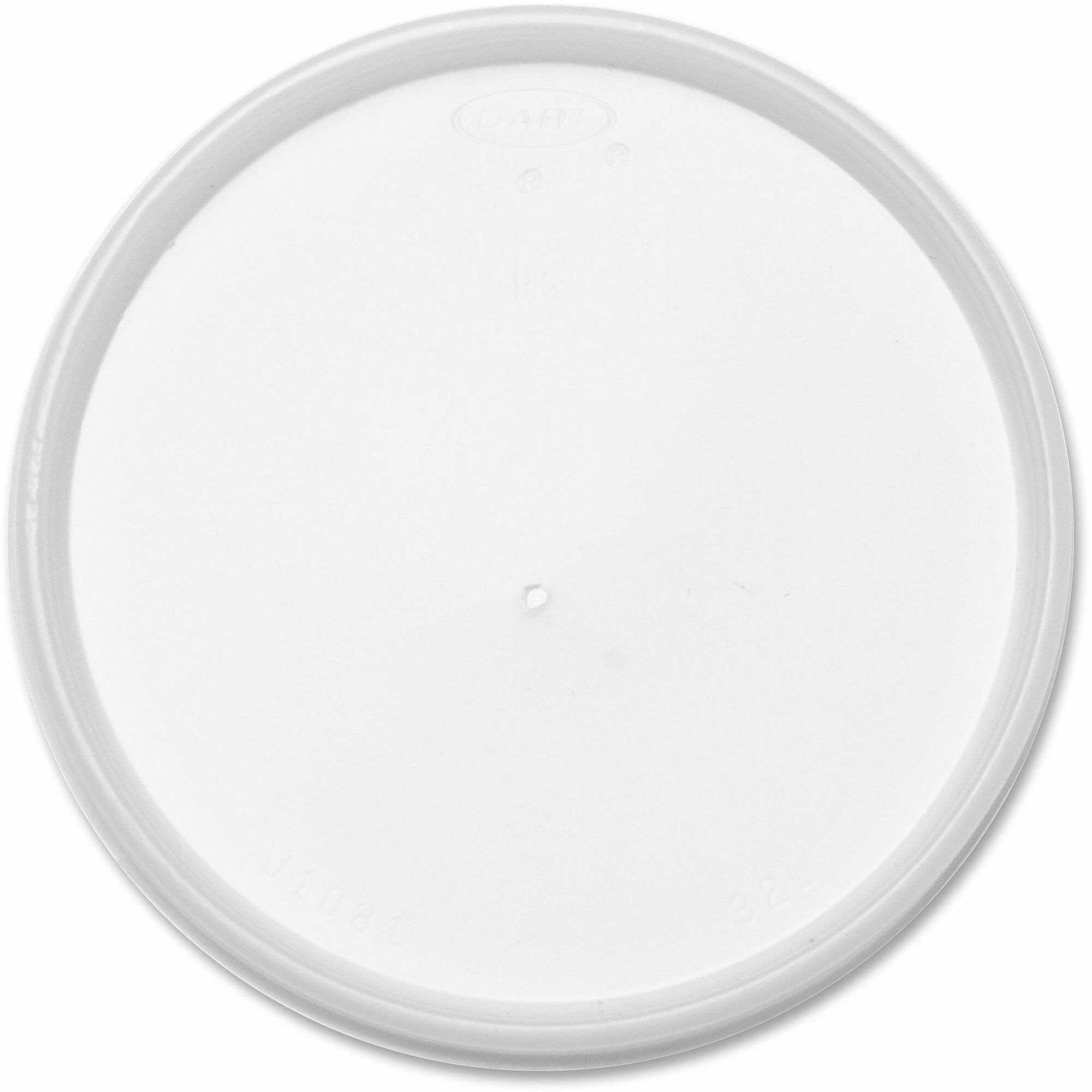 Dart HIPS Plastic Vented Lids - 2000