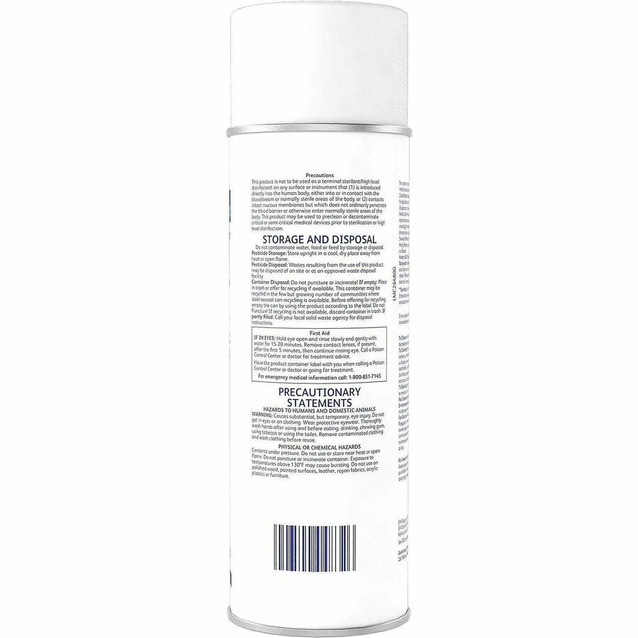 Diversey End Bac II Spray Disinfectant - Rear