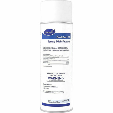 Diversey End Bac II Spray Disinfectant - Front