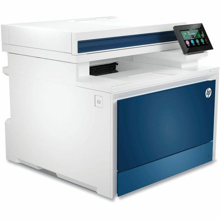 HP LaserJet Pro 4301fdw Wireless Laser Multifunction Printer - Color - Right
