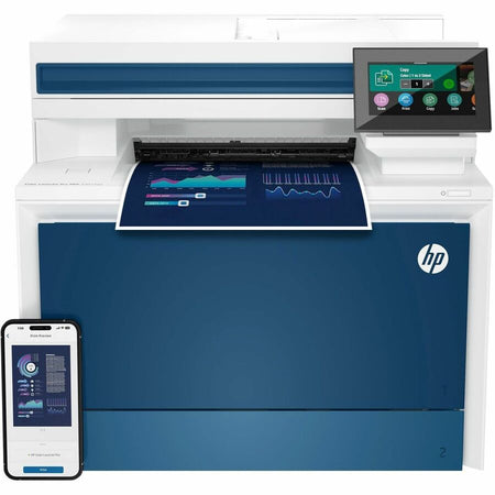 HP LaserJet Pro 4301fdw Wireless Laser Multifunction Printer - Color - Alternate-Image7