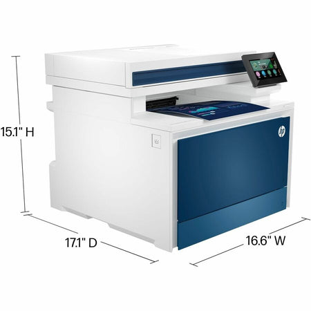 HP LaserJet Pro 4301fdw Wireless Laser Multifunction Printer - Color - Alternate-Image2