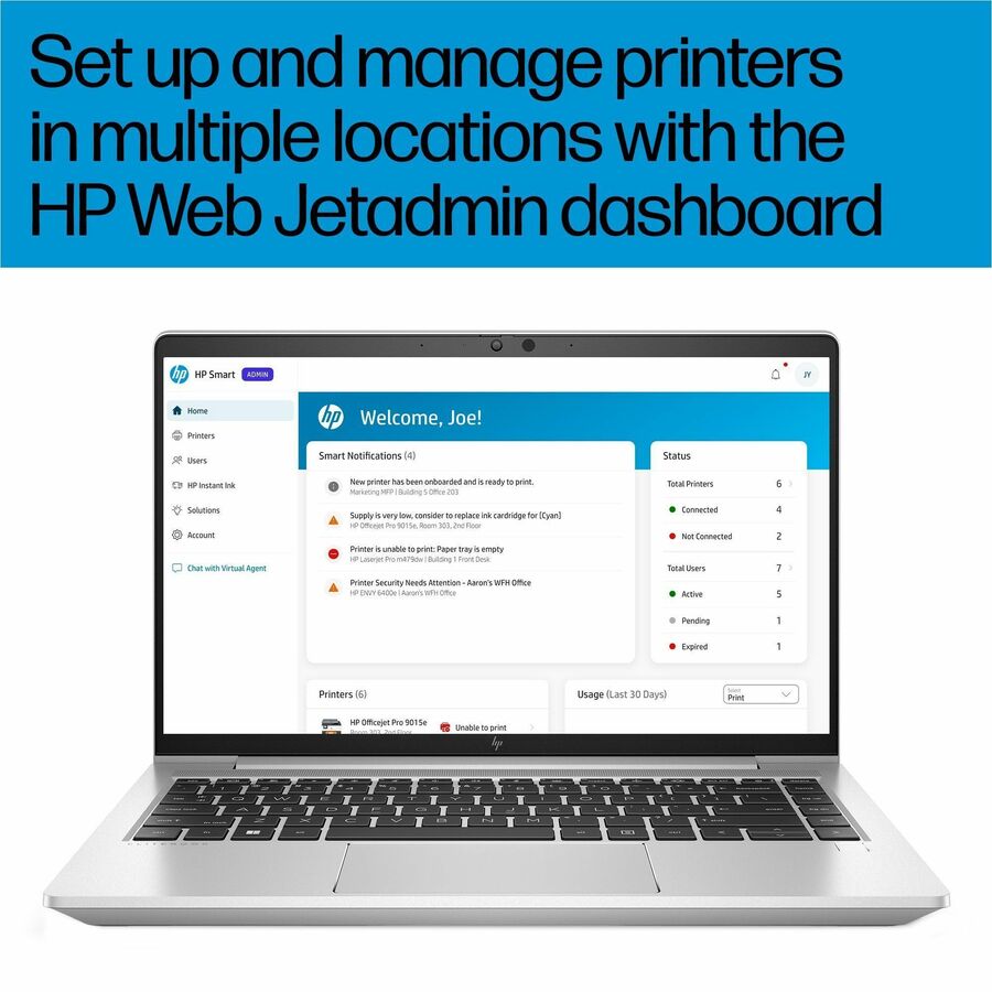 HP LaserJet Pro 4301fdw Wireless Laser Multifunction Printer - Color - Alternate-Image9