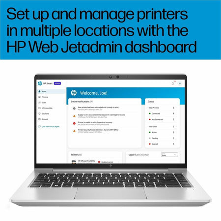 HP LaserJet Pro 4301fdw Wireless Laser Multifunction Printer - Color - Alternate-Image9