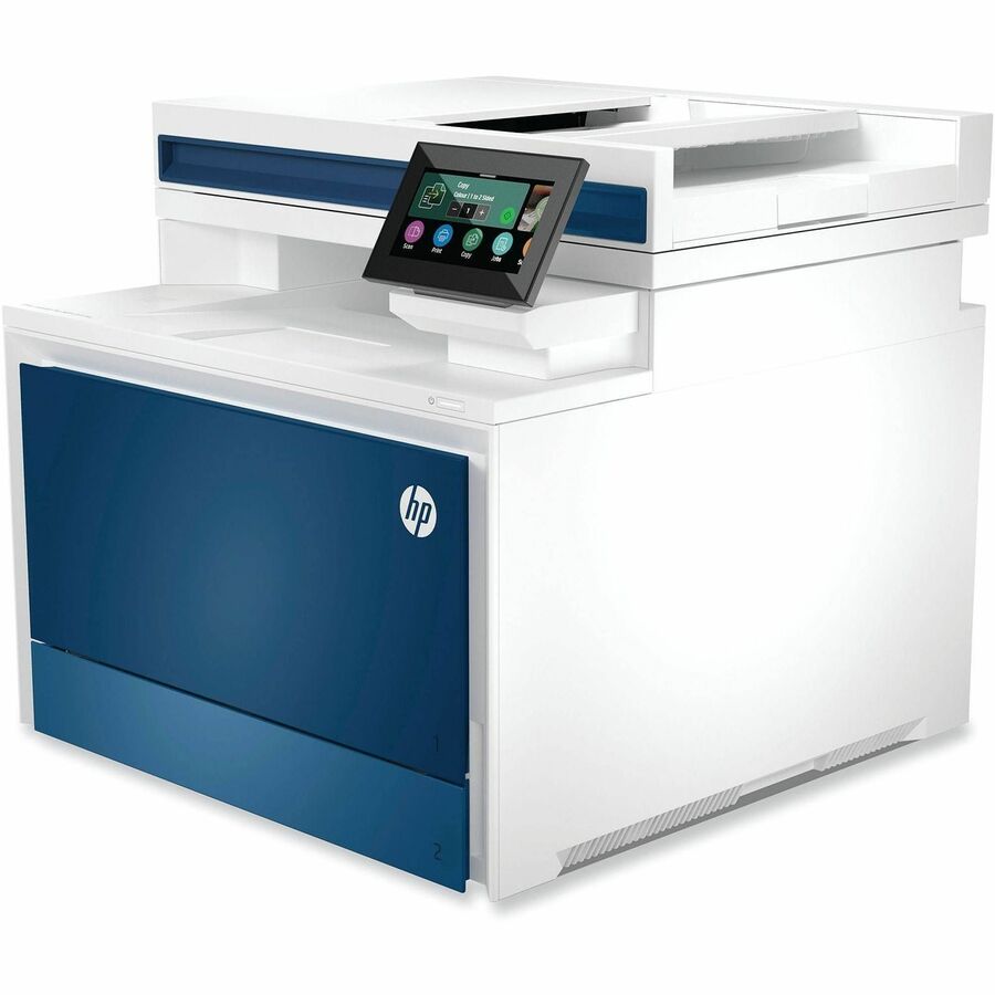 HP LaserJet Pro 4301fdw Wireless Laser Multifunction Printer - Color - Left