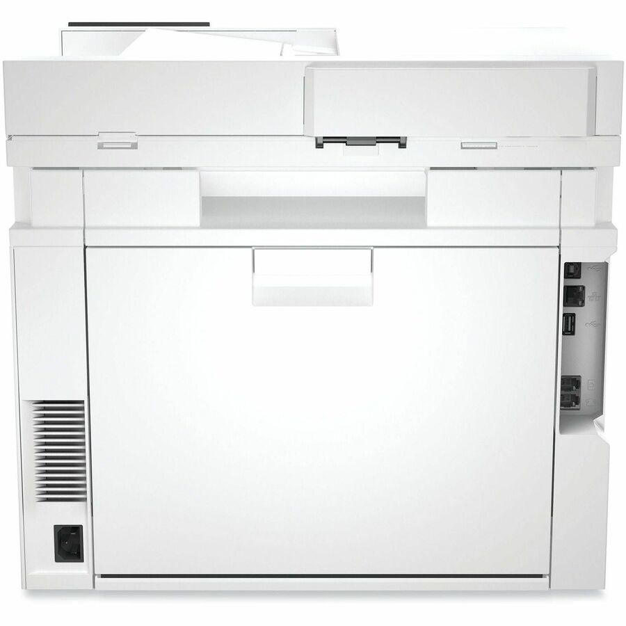 HP LaserJet Pro 4301fdw Wireless Laser Multifunction Printer - Color - Rear