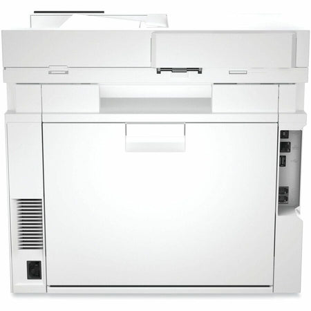 HP LaserJet Pro 4301fdw Wireless Laser Multifunction Printer - Color - Rear