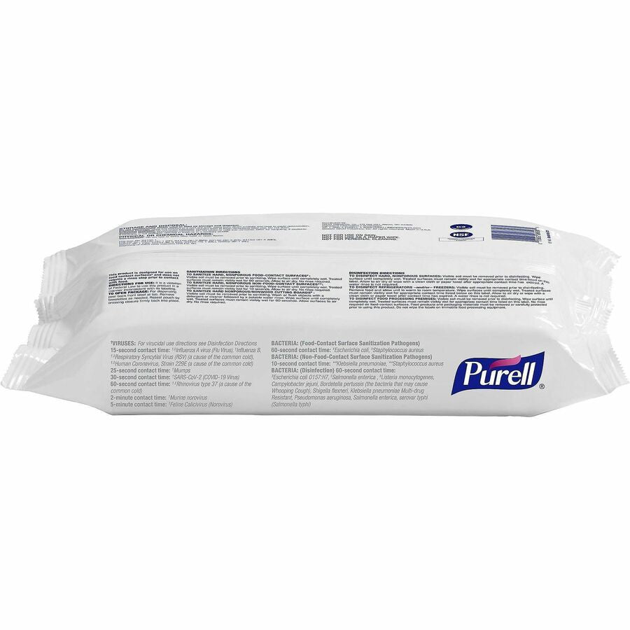PURELL&reg; Foodservice Surface Sanitizing Wipes - Bottom