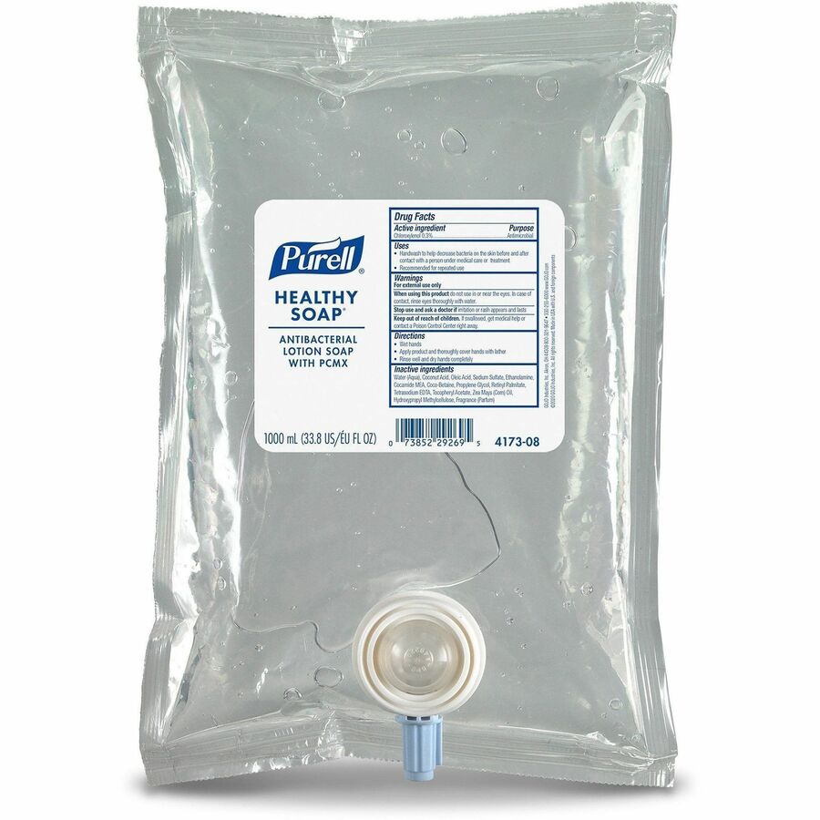 PURELL&reg; HEALTHY SOAP PCXM Antibacterial Lotion Soap - Front