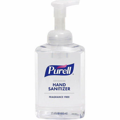 PURELL® Hand Sanitizer Foam - Pump Bottle Dispenser - Kills Germs - Quick Drying - Sanitizers