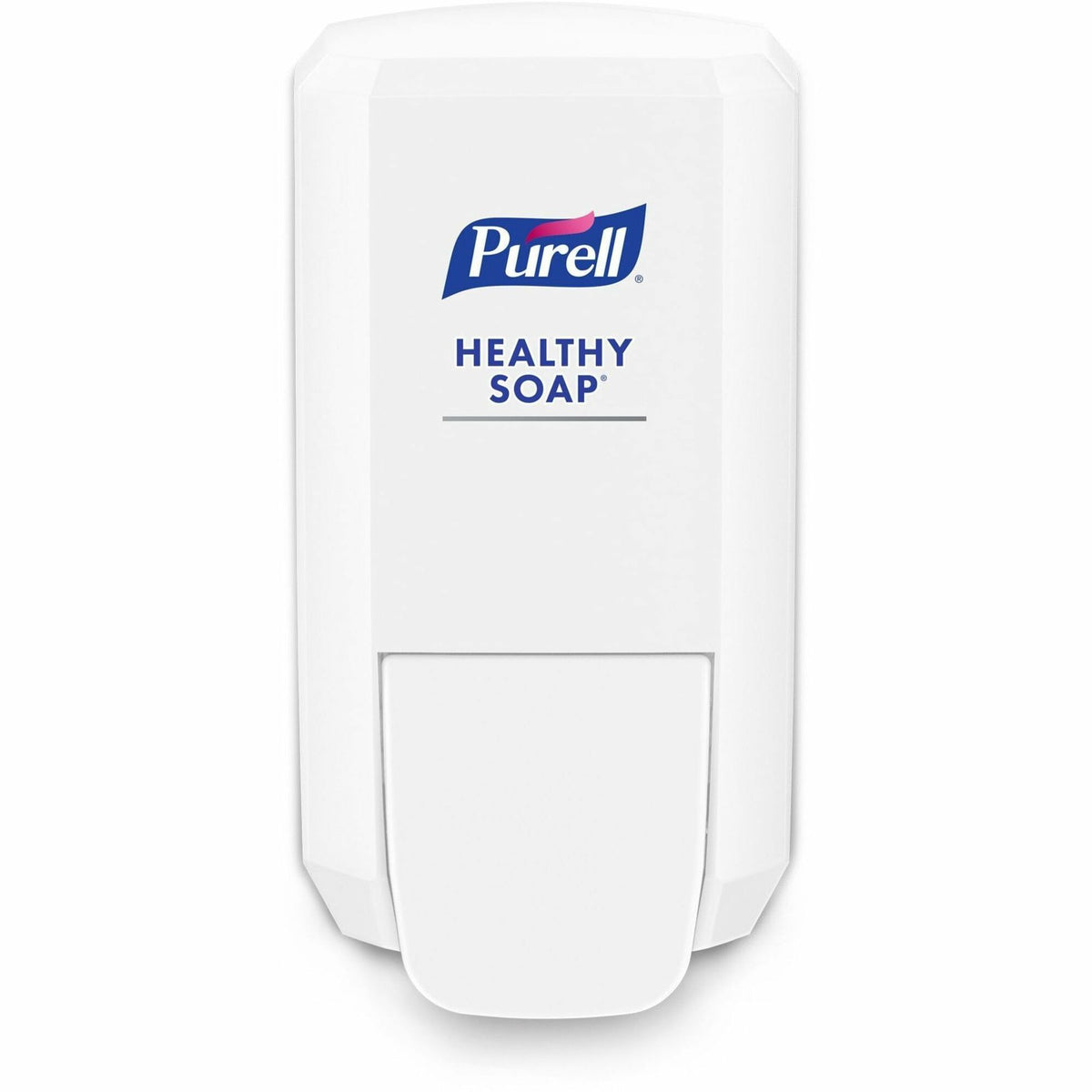 PURELL® CS2 Push-Style Hand Soap Dispenser - 1.06 quart Capacity - Compact - White - 1 Each
