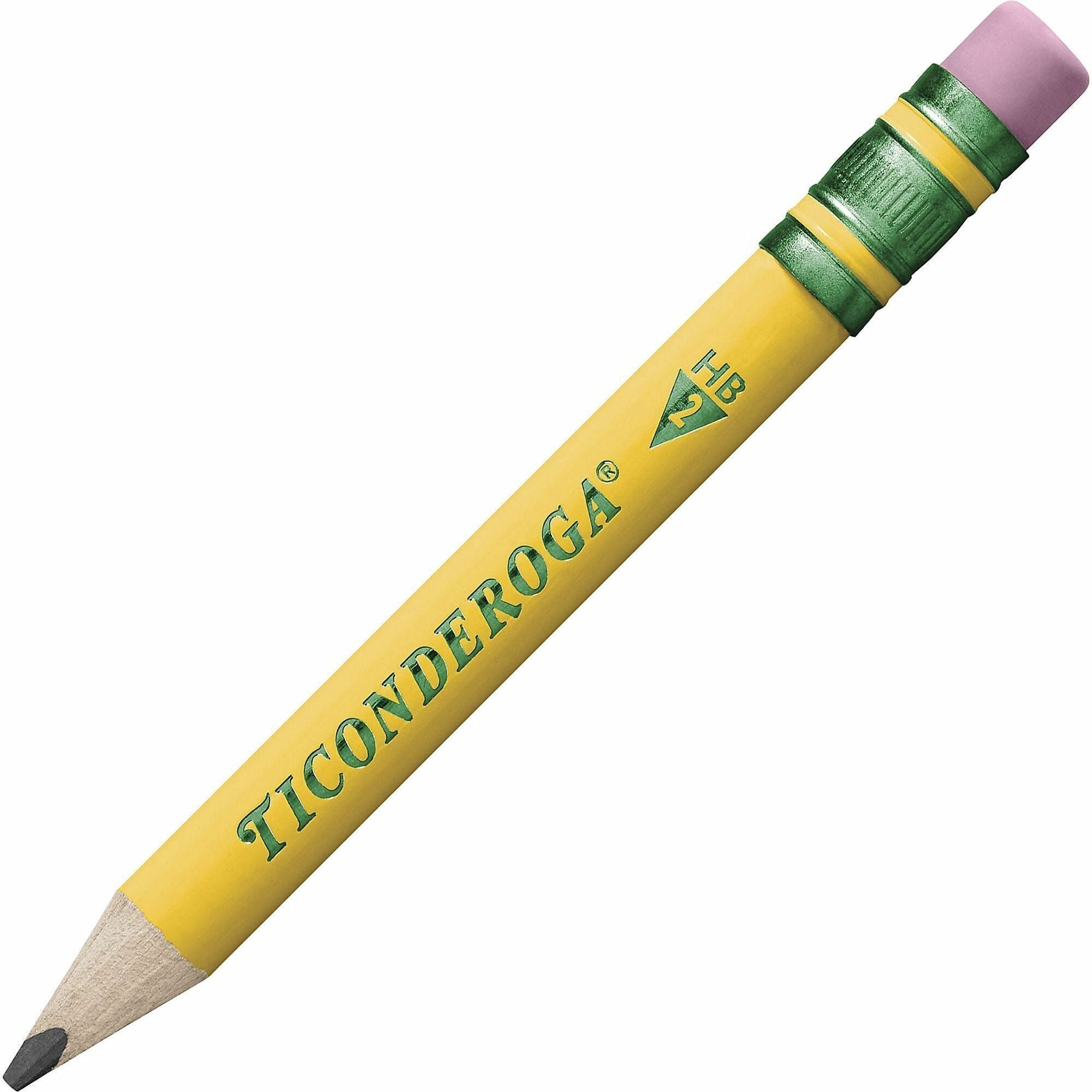 Ticonderoga My First Short Pencils - 12 / Box