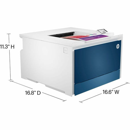 HP LaserJet Pro 4201dw Laser Printer - Color - Alternate-Image2