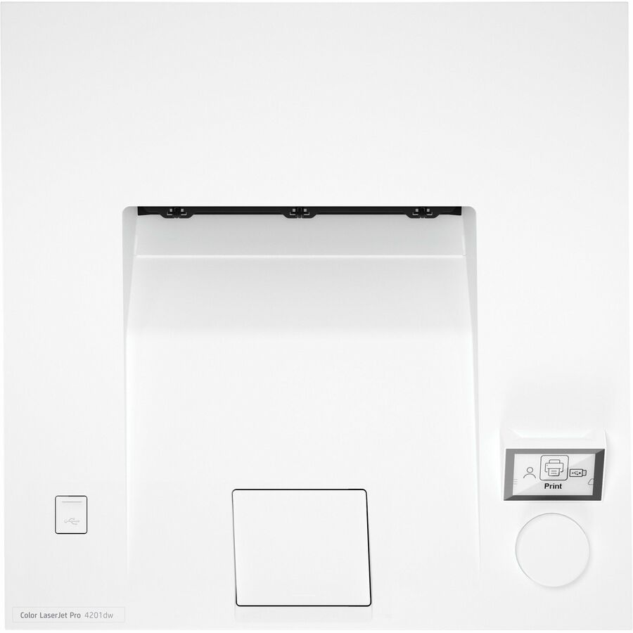 HP LaserJet Pro 4201dw Laser Printer - Color - Top