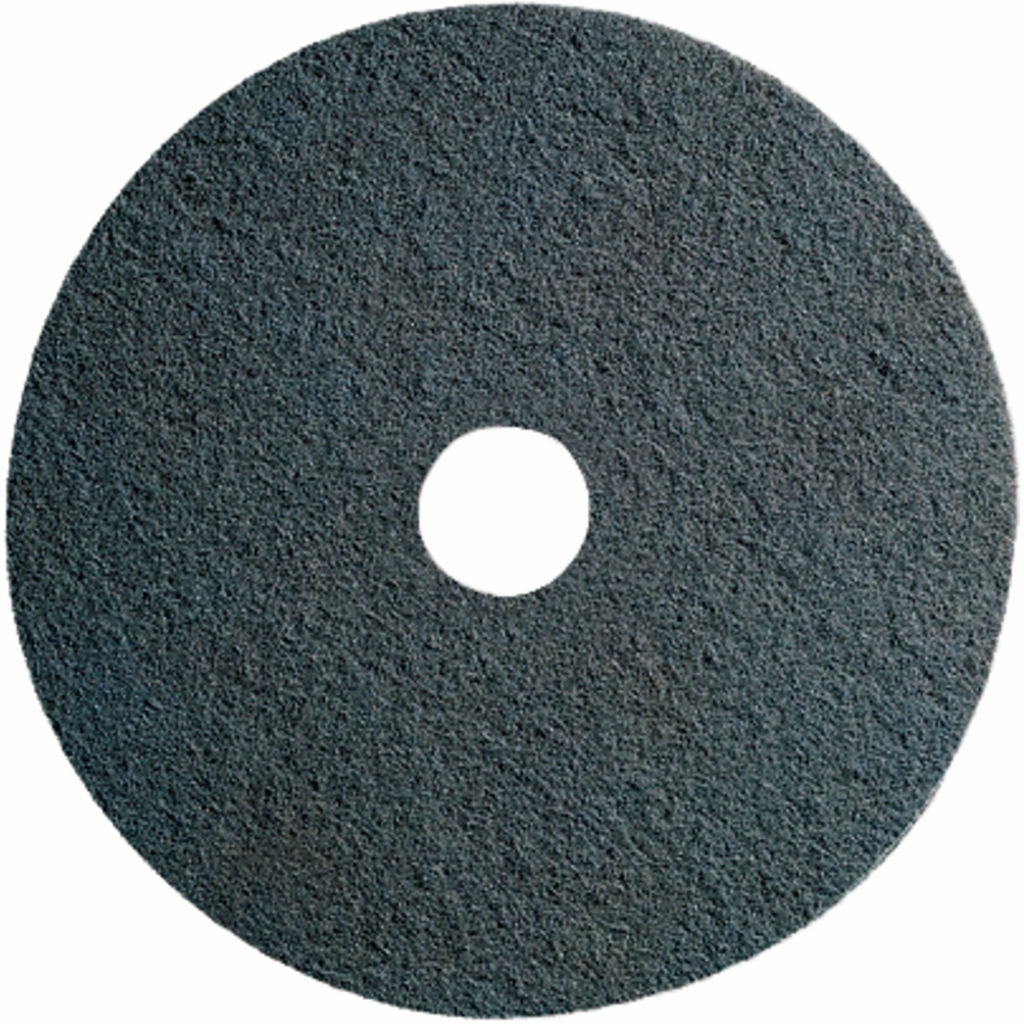 3M Aqua Burnish Pad 3100 - Round27" Diameter x 1" Thickness - Burnishing, Floor - 1500 rpm to 3000 rpm Speed Supported - Durable - Nylon, Polyester Fiber - Aqua - 5 / Carton