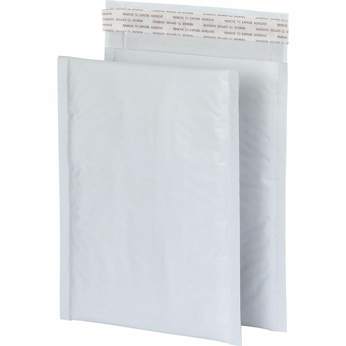 Quality Park Bubble Mailers - Bubble - 6" Width x 9" Length - Strip - White - Poly - 25 / Box