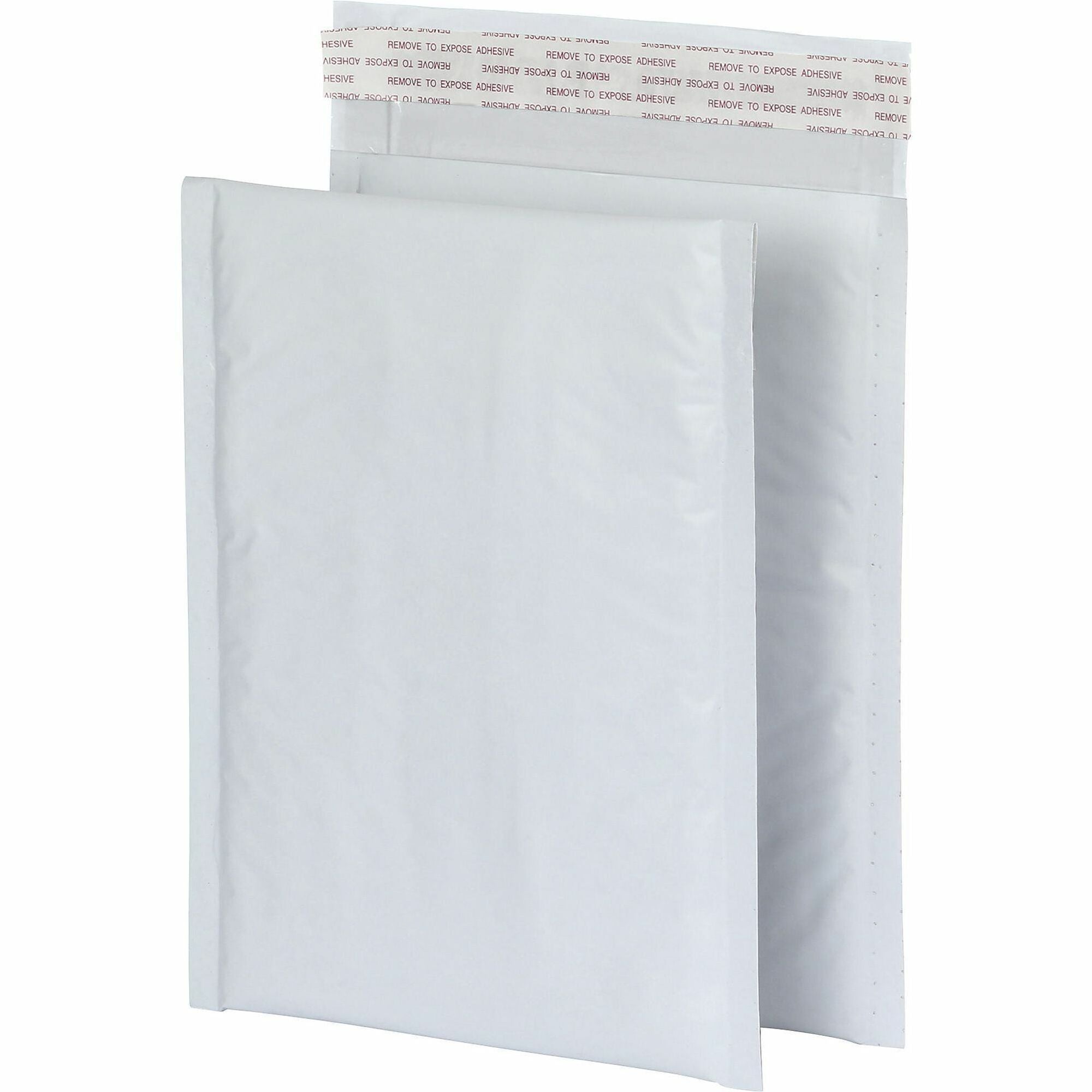 Quality Park Bubble Mailers - Bubble - 6" Width x 9" Length - Strip - White - Poly - 25 / Box