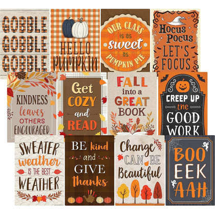 Teacher Created Resources: Seasonal Classroom Posters - 11x15.8 Inches - Multi-Pack