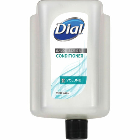 Dial Versa Salon Series Conditioner Refill - For Thick Hair - 15 fl oz (443.6 mL) - Bottle Dispenser - White - 1 Each